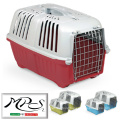 plastic pet travelling cage dog+cat carrier cage